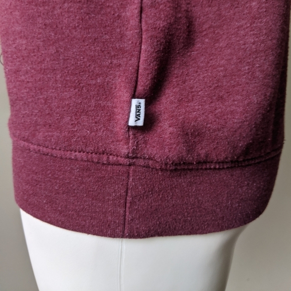 VANS Arched Logo Sporty Pullover Hoodie XS - Picture 7 of 7